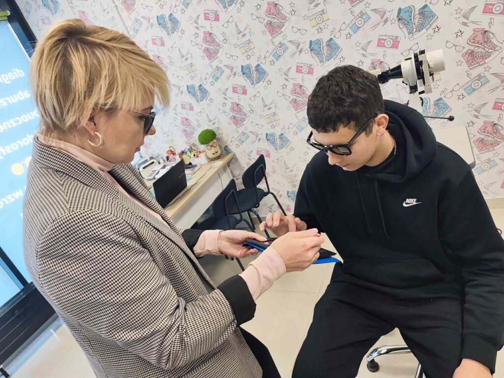 Ortoptysta dla dorosłych