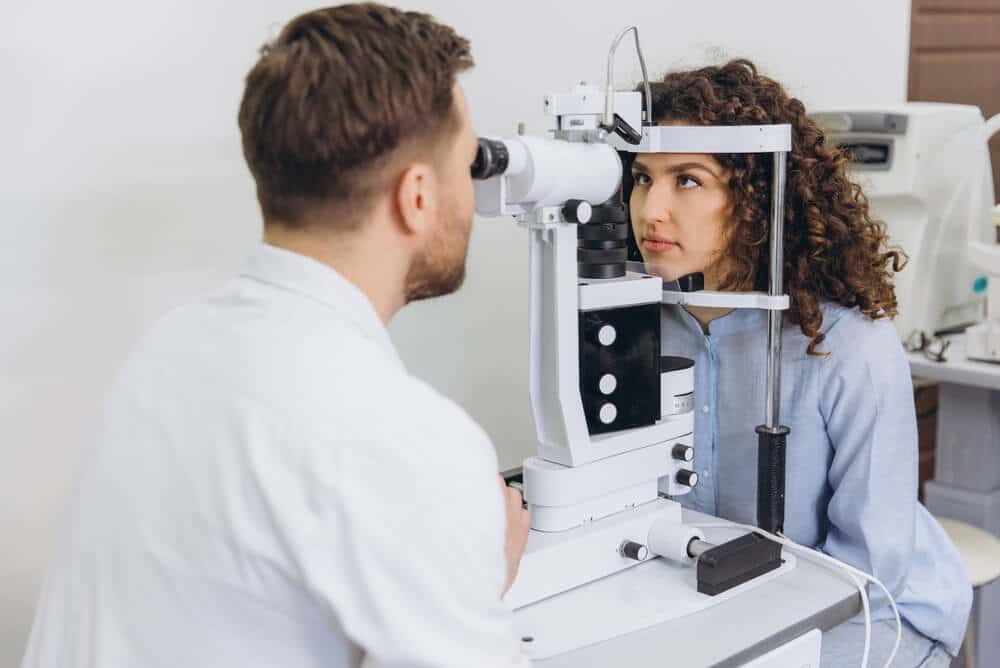 ortoptysta okulista optometrysta